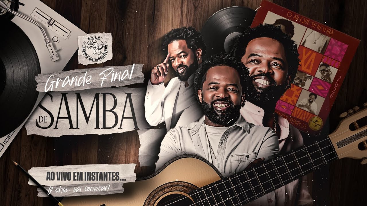 Final de Samba-Enredo 2026 | Unidos do Jacarezinho – O AR QUE SE RESPIRA AGORA INSPIRA NOVOS TEMPOS