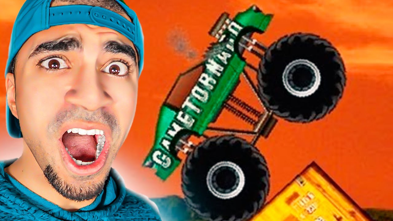 سباق السيارات العملاقة - Monster Trucks