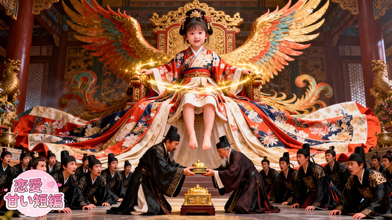【日本語字】8歳で皇帝に強制的に嫁がされた。結婚式の最中、老皇帝が息を引き取り、その場で“史上最年少の皇太后”に即位した！心を読む能力で後宮を整理し、全員から愛される！