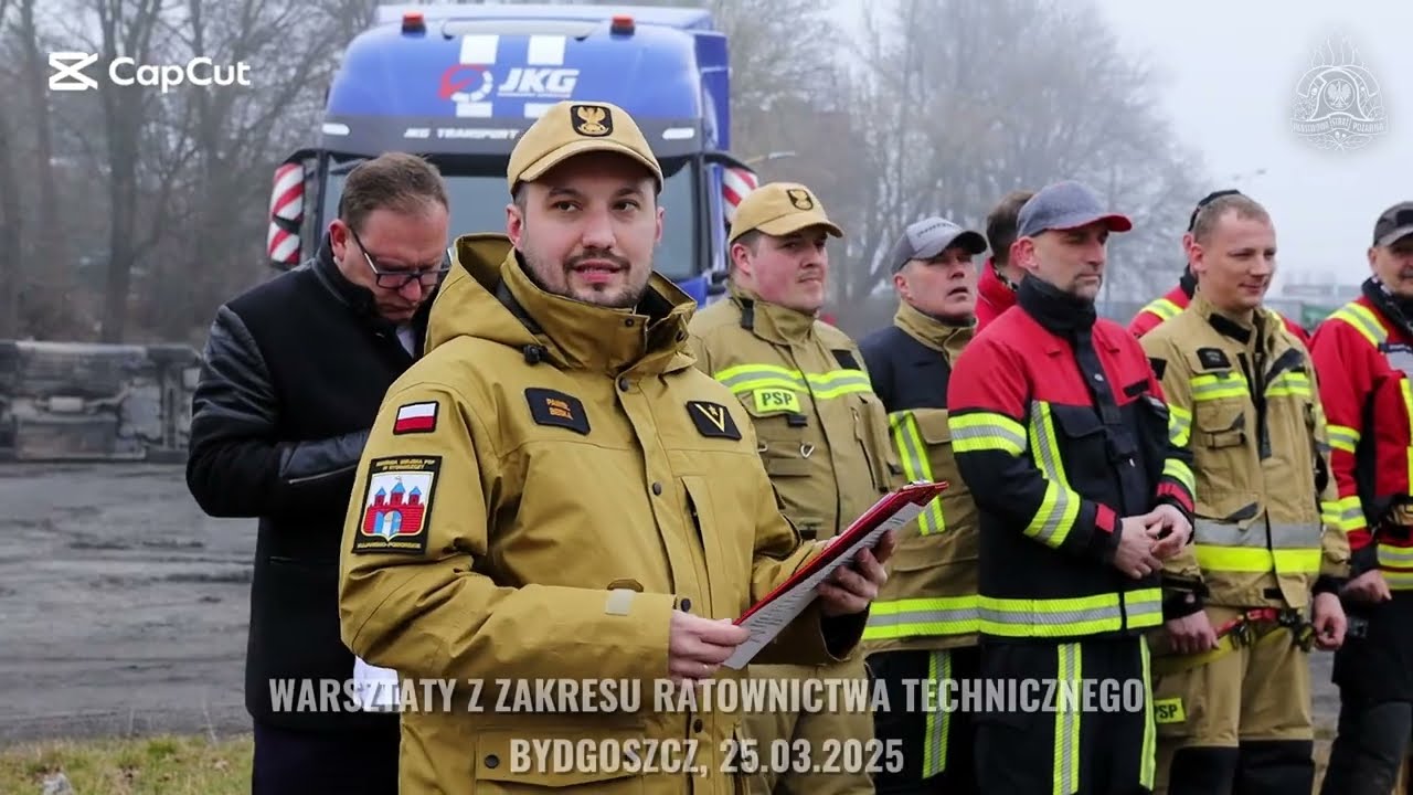 25.03.2025 - Warsztaty Ratownictwa Technicznego