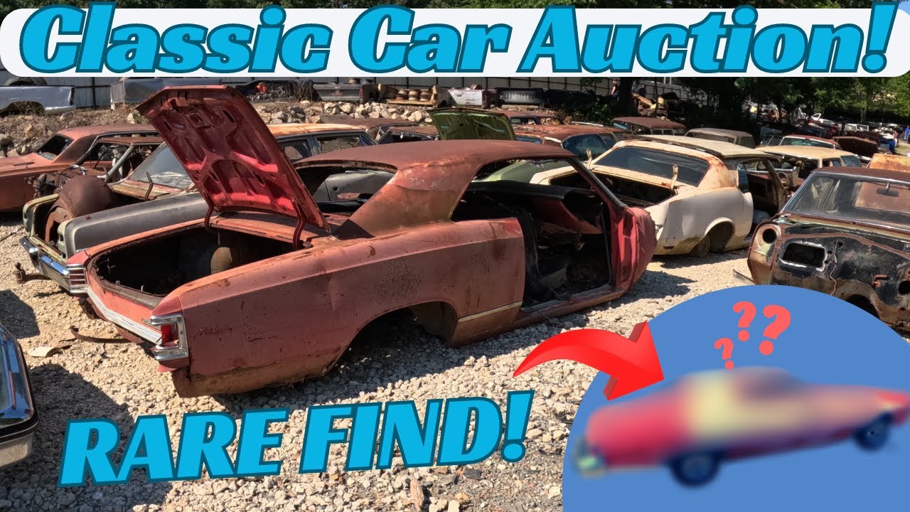 Over 200+ Classic Cars Found! Salvage Yard Treasure Trove – Rare Finds & Auction Deals