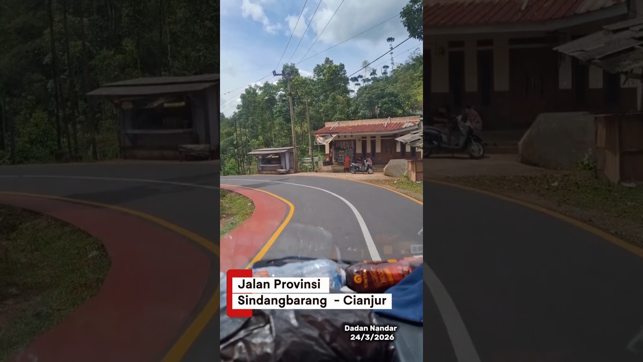 Kang Dedi Mulyadi, Jalan Provinsi di Jawa Barat makin keren 👍