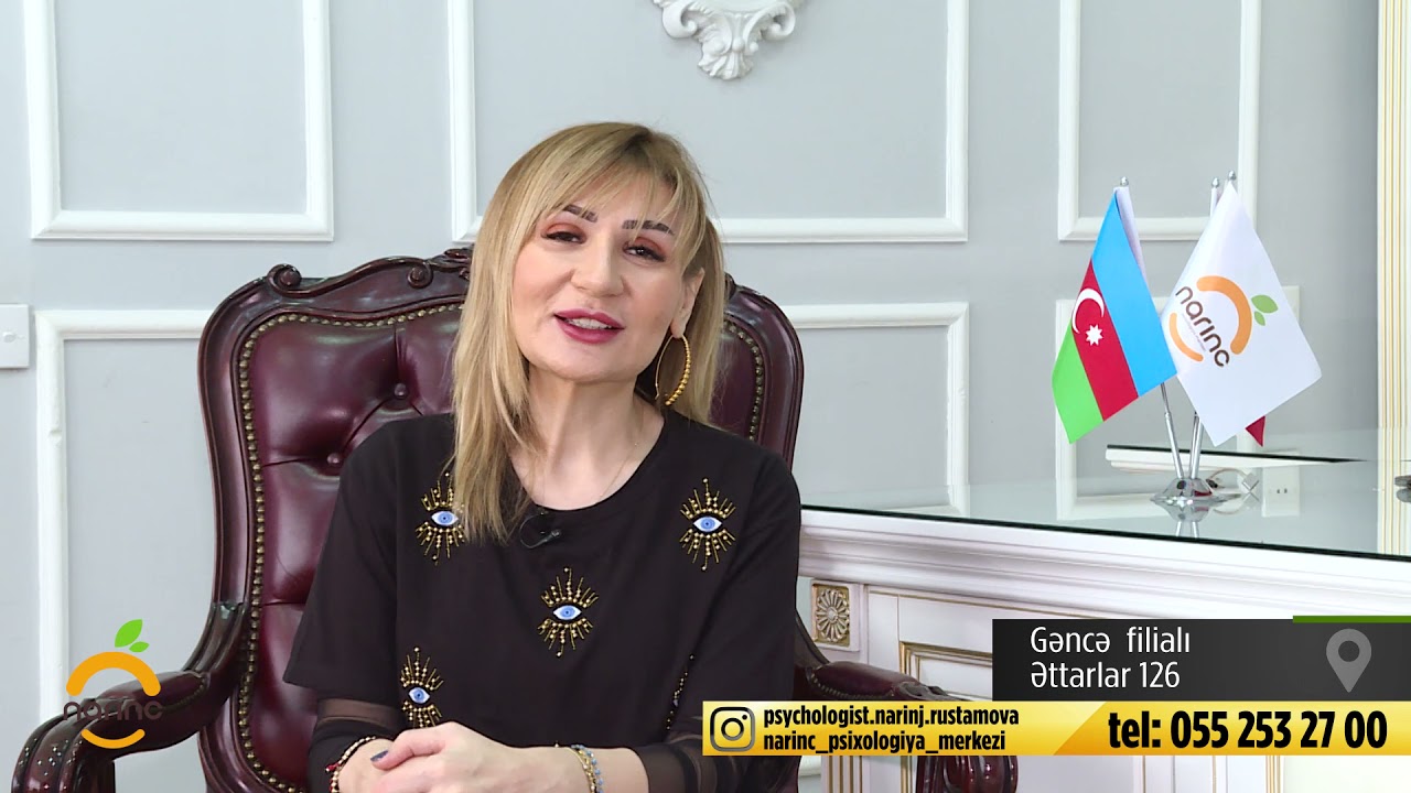 Narınc Rüstəmova - Sürətli danışan insanlar