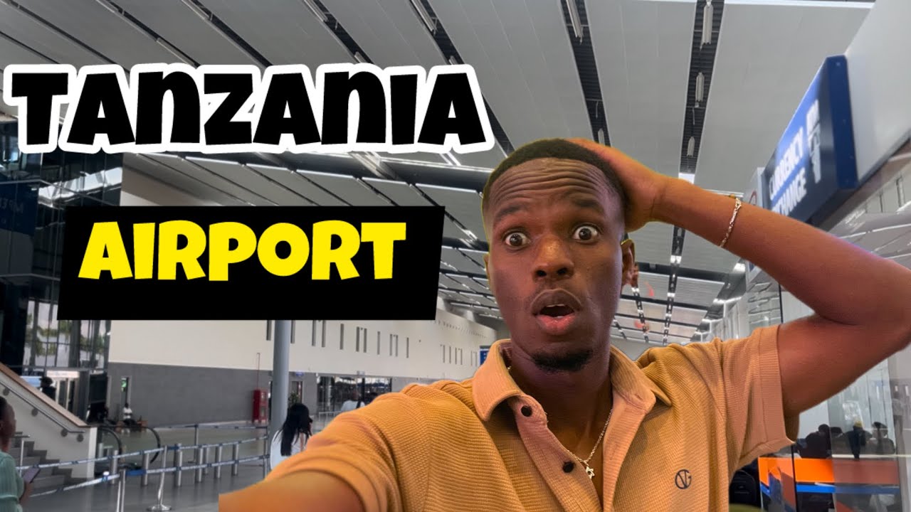 Tanzania’s New Airport Surprised Me | Julius Nyerere International Airport (JNIA) ✈️