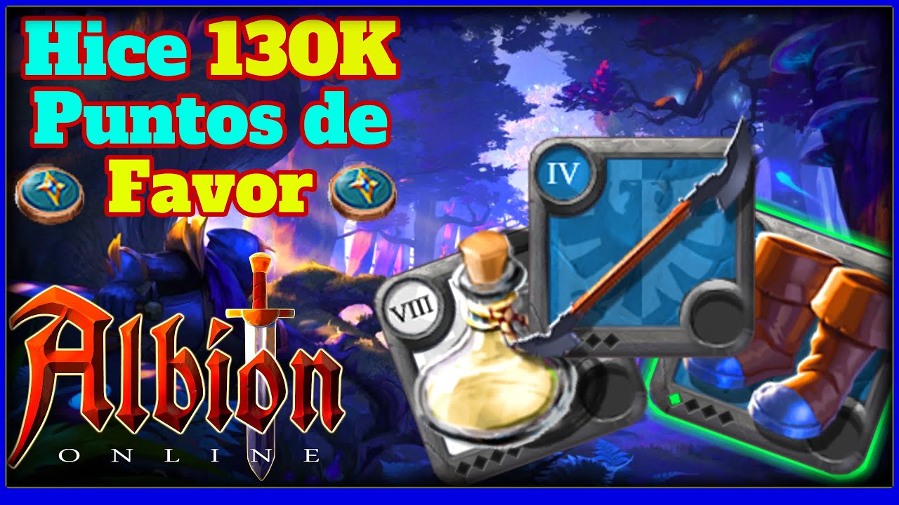 Ratea con esta BUILD y saca MUCHOS PUNTOS de FAVOR!🐀  Albion online// Desafío del conquistador