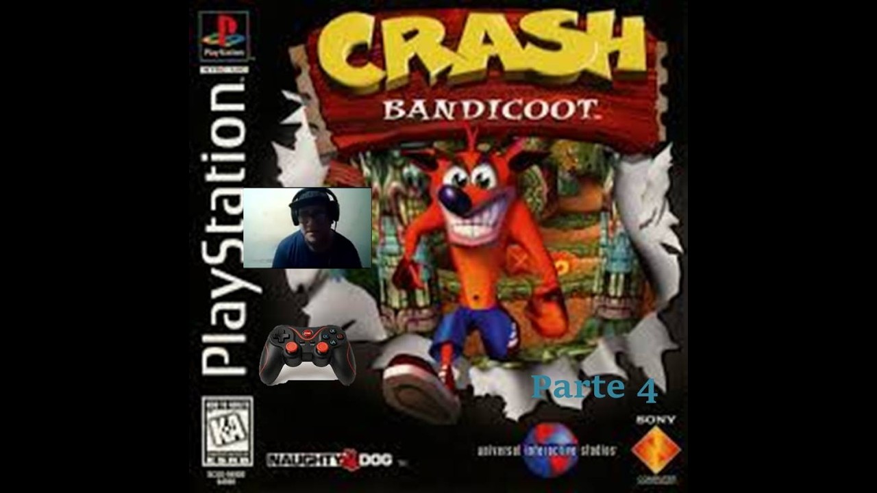 Crash Bandicoot PS1 Parte 4