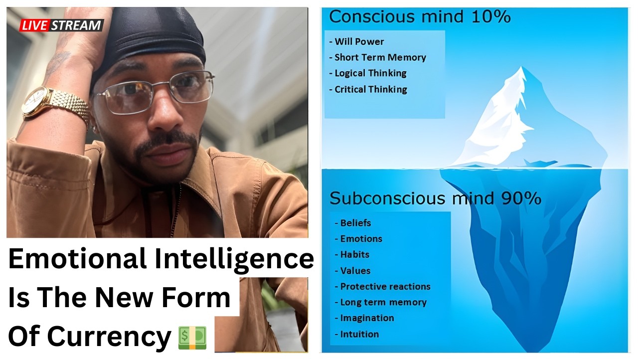 Emotional Intelligence Is The New Form Of Currency 💵 #cuereaves #eq #2026
