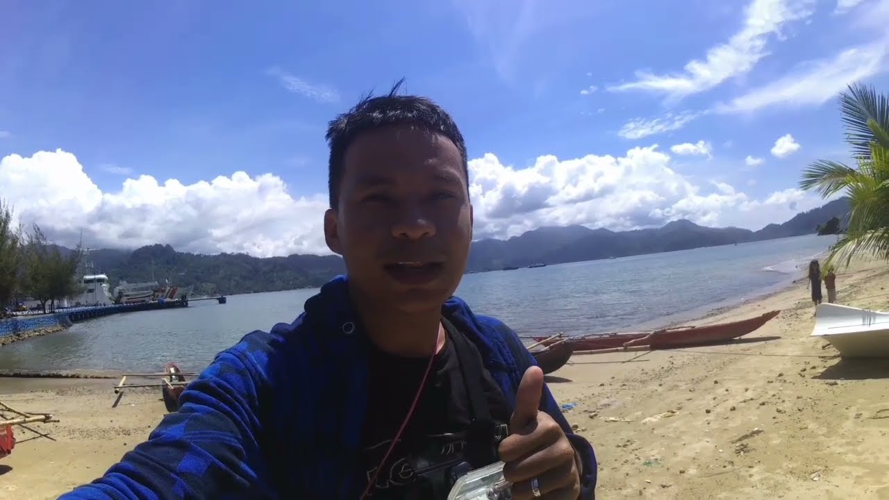 mancing di bungus, teluk Kabung, kota padang.