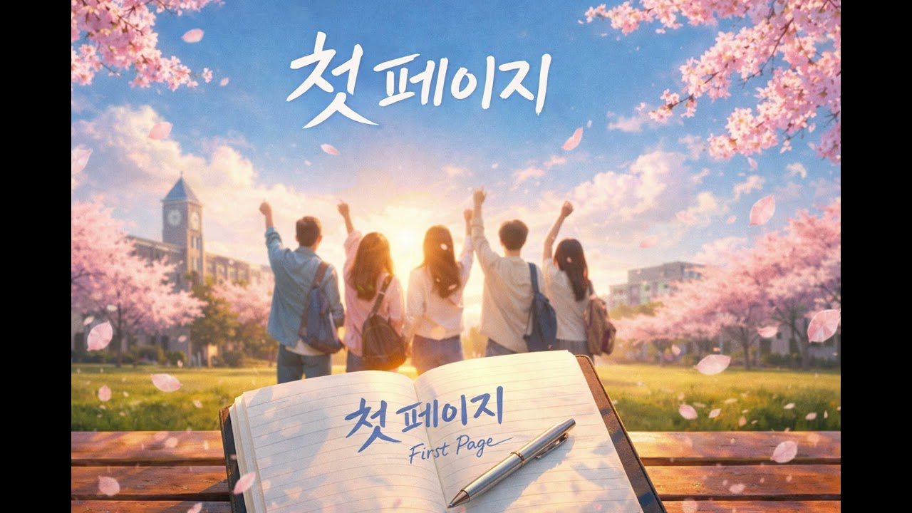 새내기라면 꼭 들어야 할 노래 🌸 | 첫 페이지 (신입생 응원송)