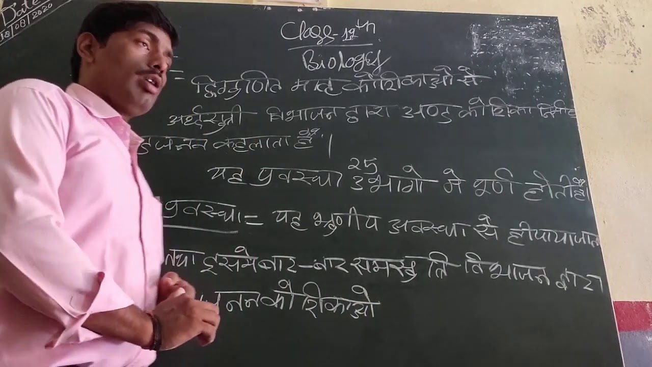 Class 12th Biology Andjanan
