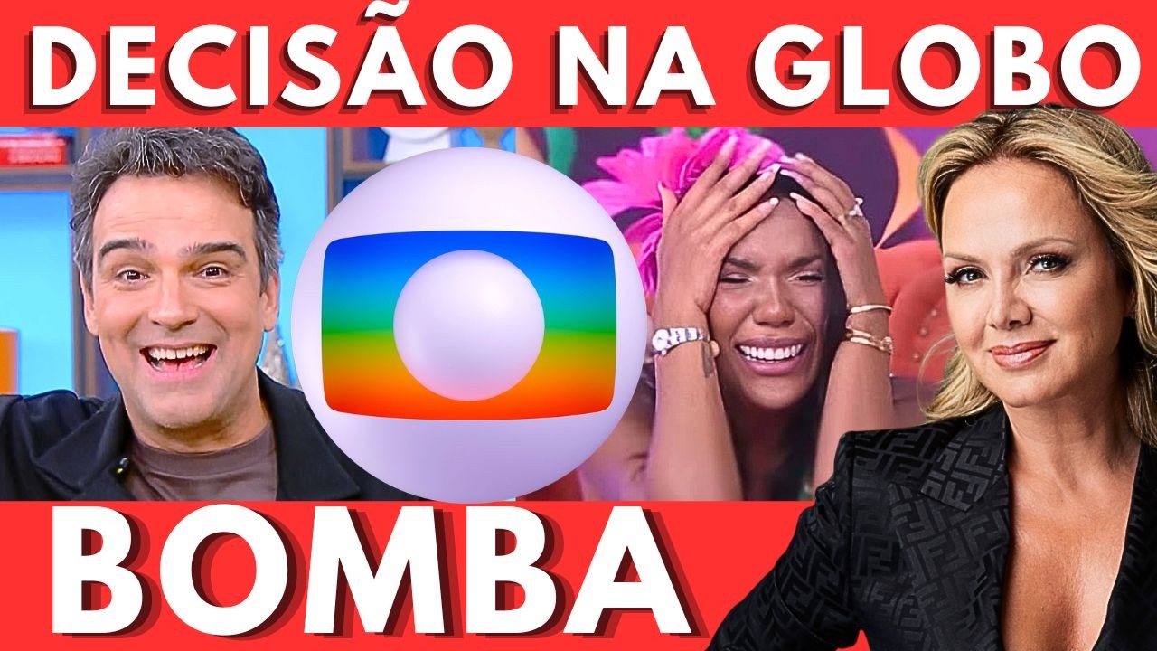 BOMBA NA GLOBO: O NOVO PROGRAMA DE ELIANA, TADEU NA COPA E NOVELAS TURCAS! #fofoca