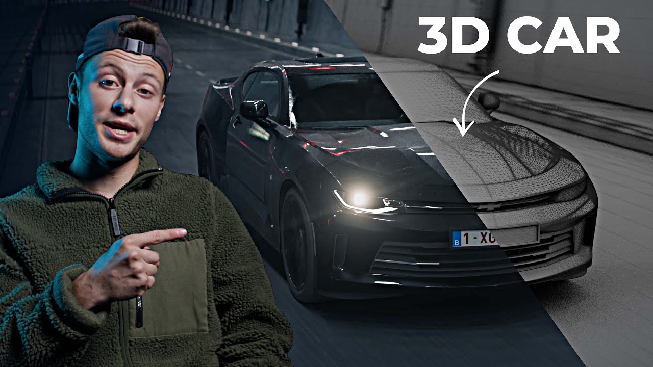 I Made My Car Into a 3D Model | CGI BREAKDOWN