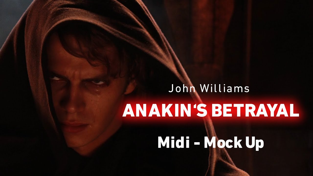 Anakin's Betrayal - Midi Mock Up