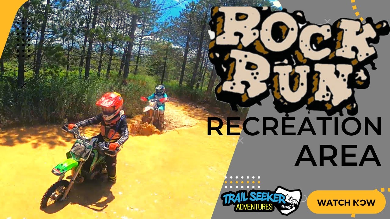 ROCK RUN RECREATION AREA ATV PARK IN PATTON PA.