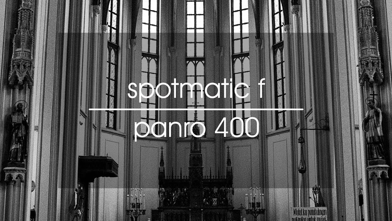 Pentax Spotmatic F + Bergger Pancro 400 | Photoclip #2