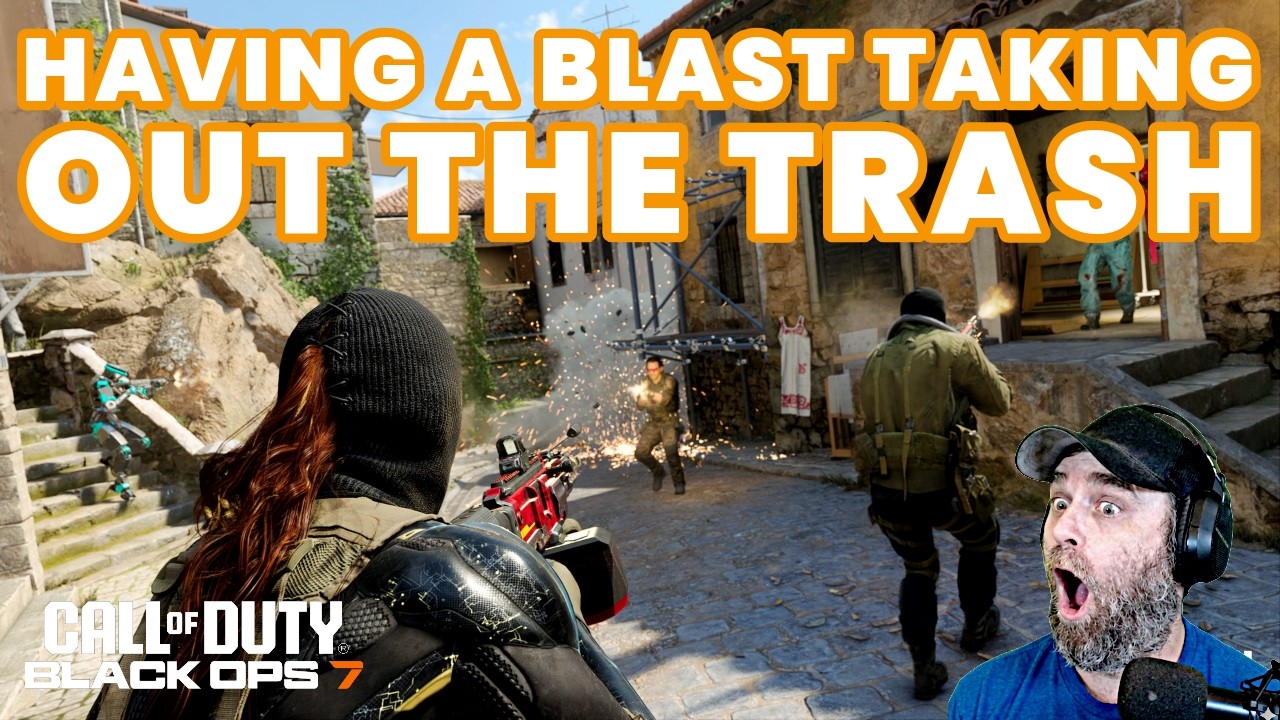 🔴 - LIVE - HAVING A BLAST 💥 TAKING OUT THE TRASH 🗑️ BLACK OPS 7 AND WARZONE