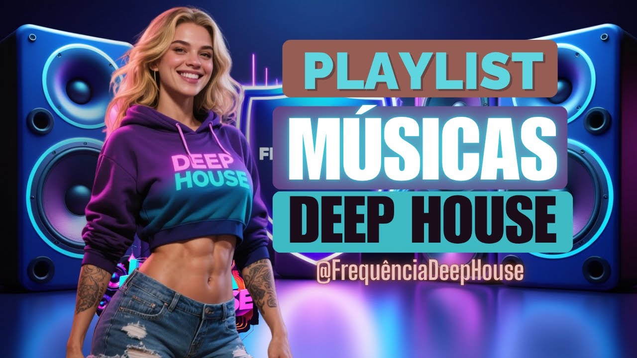 🌌 Playlist Deep House para Viajar ✈️ | Música Eletrônica Chill & Vibes Relaxantes