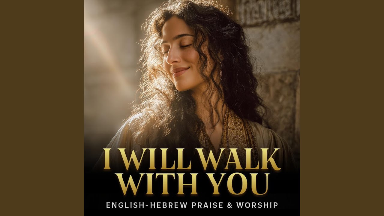 I Will Walk with You (Hebrew & English Worship)
