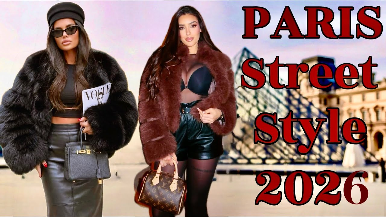 Paris Street Style Before Fashion Week ❄️ How Parisians Dress | January 2026 | 4K