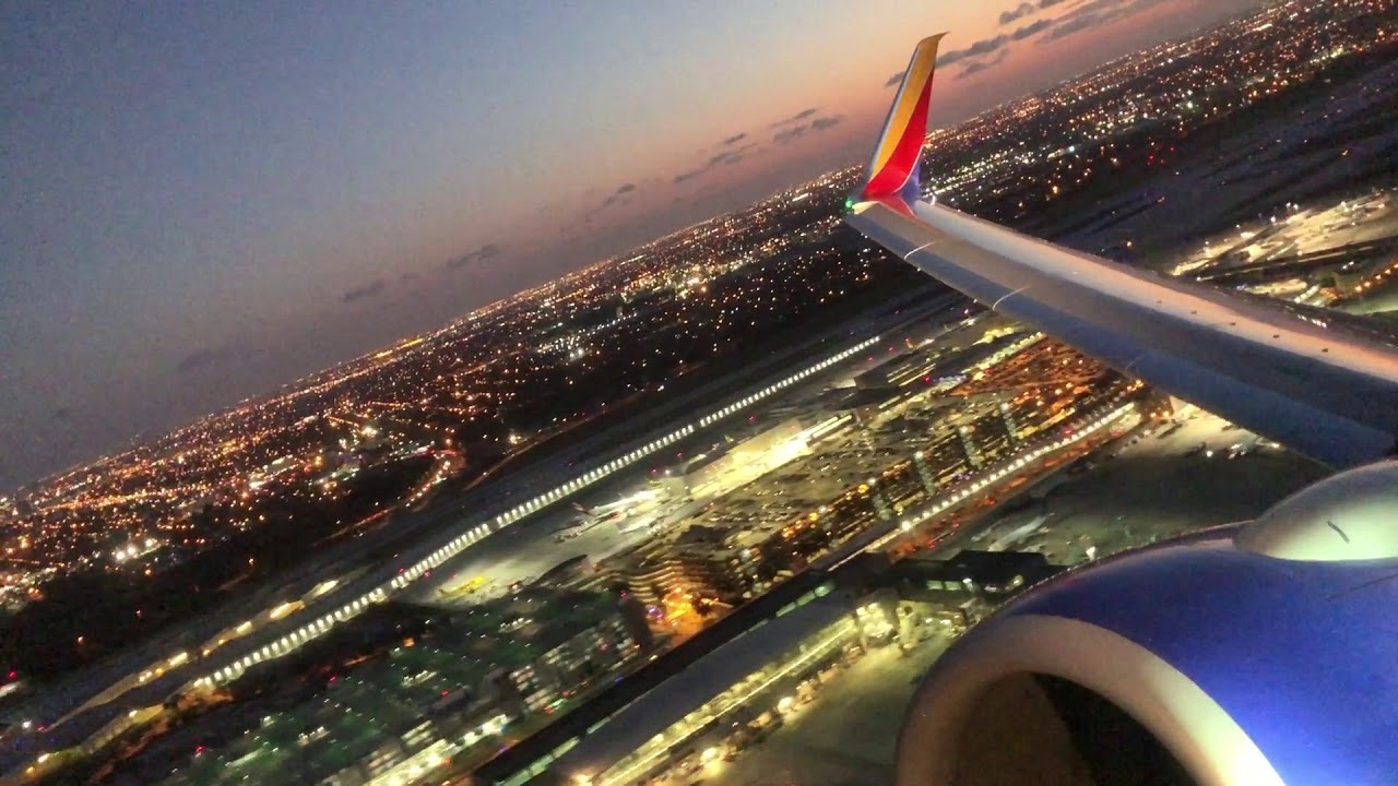 Southwest Airlines Full Flight: Fort Lauderdale - Columbus (via Atlanta)
