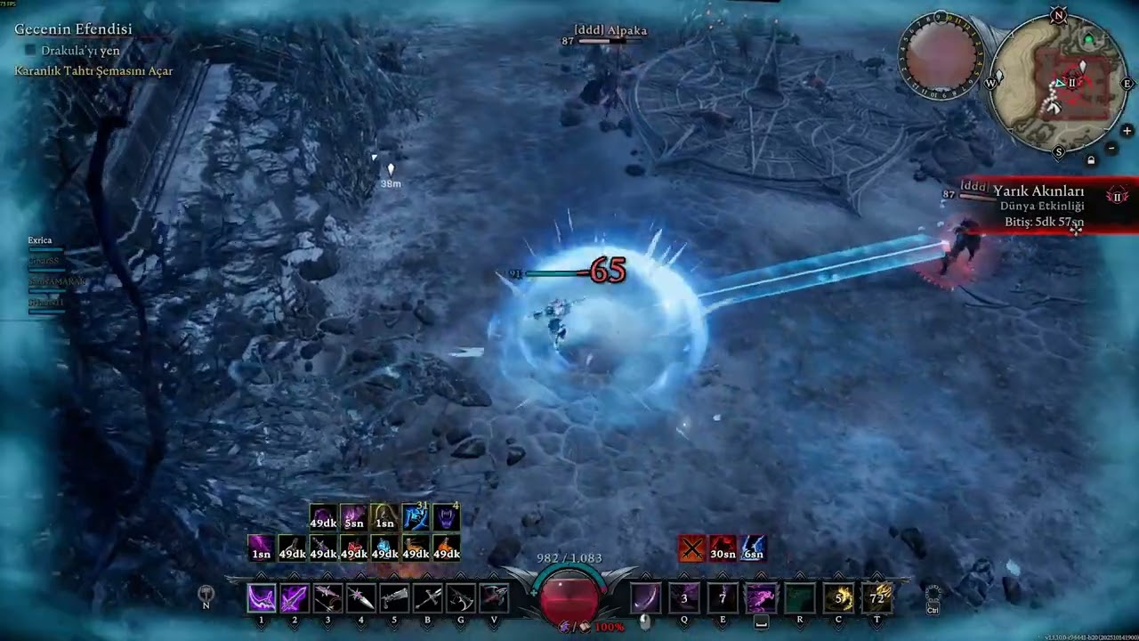 Getting gank from 2 in event