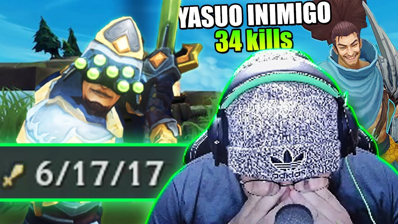 A PIOR PARTIDA DA MINHA VIDA NO LOL
