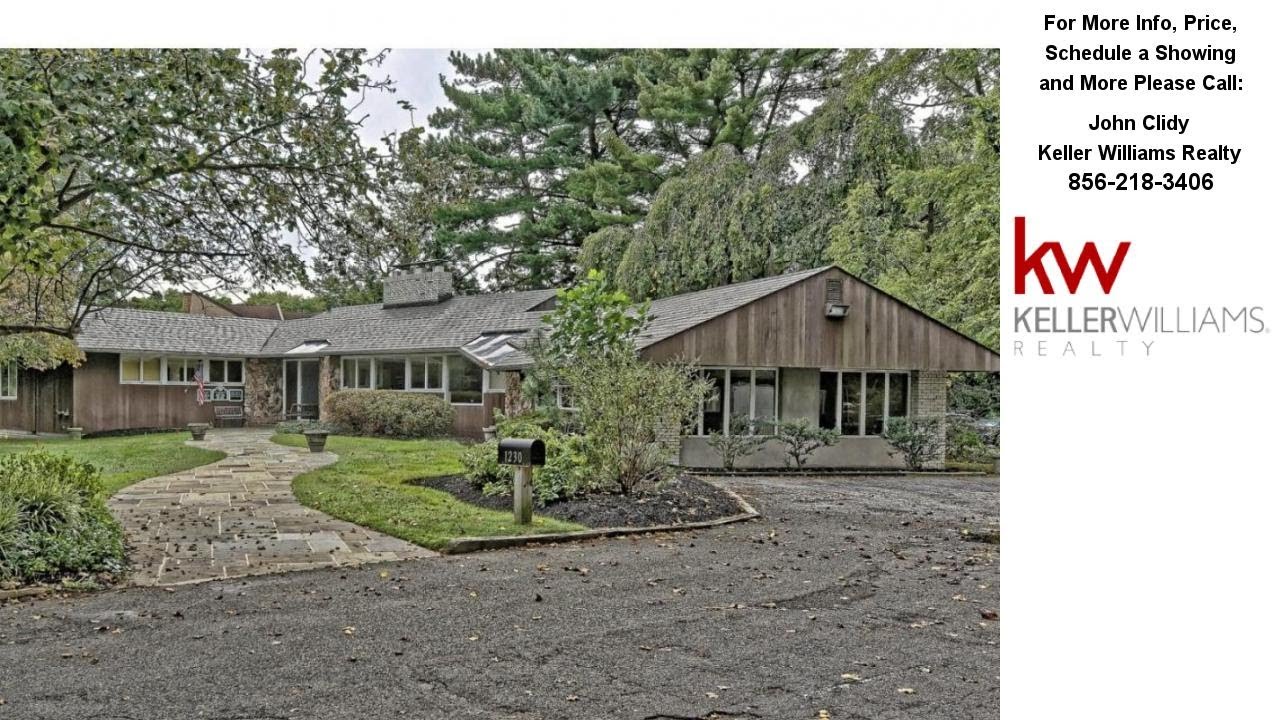 1230 BRACE ROAD, CHERRY HILL, NJ Presented by John Clidy.