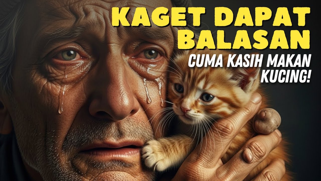 RELA LAPAR DEMI KUCING! Pria Ini Menangis Histeris Saat Tiba-Tiba Dapat Balasan Ini...