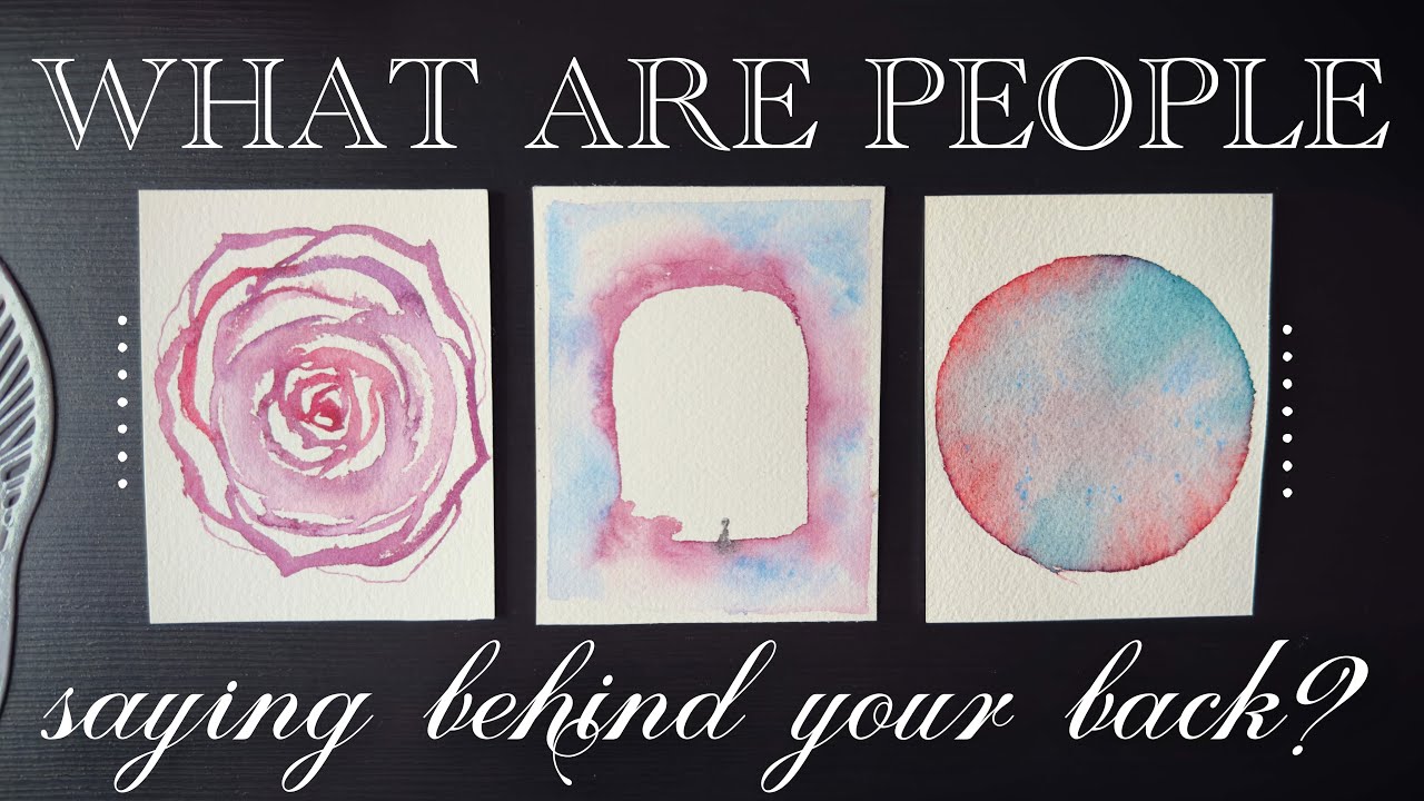 What are People Saying Behind Your Back?🌸✨ (Timeless Reading)