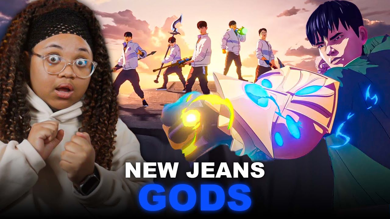 HELLO?? | NewJeans (뉴진스) (Official Music Video) | Worlds 2023 Anthem - League of Legends| Reaction