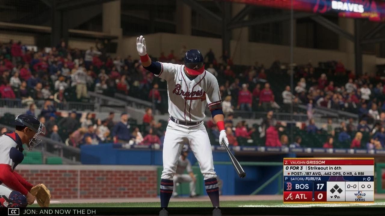MLB The Show 23 Red Sox Win the World Series!