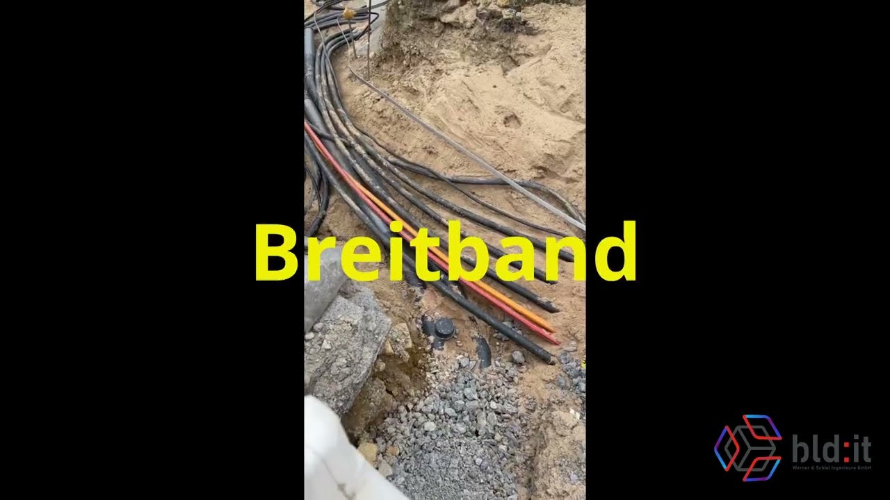 Glasfaser / Breitband / FTTH: GPS Vermessung mit dem Smartphone