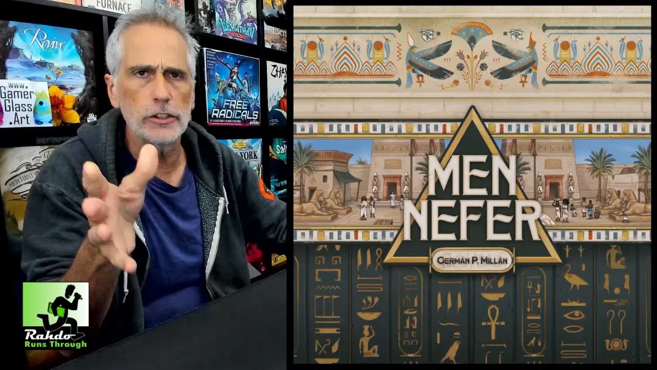 Men-Nefer ►►► Easily one of the best games of 2024, but...