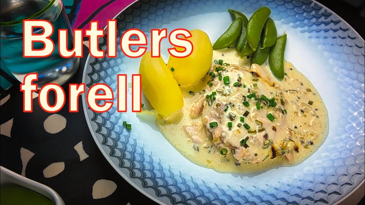 Butlers forell - grundrecept för många sorters fiskfilé
