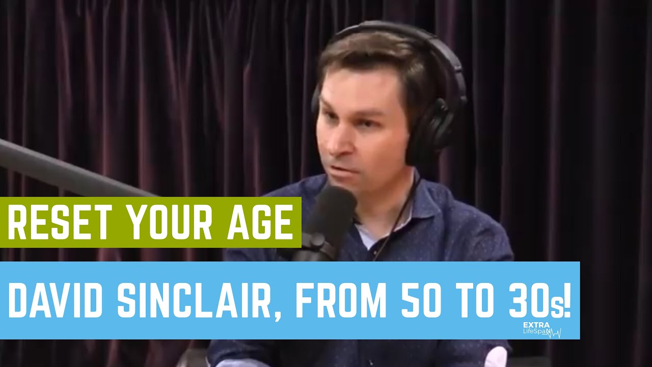Meet Dr David Sinclair who reversed his 