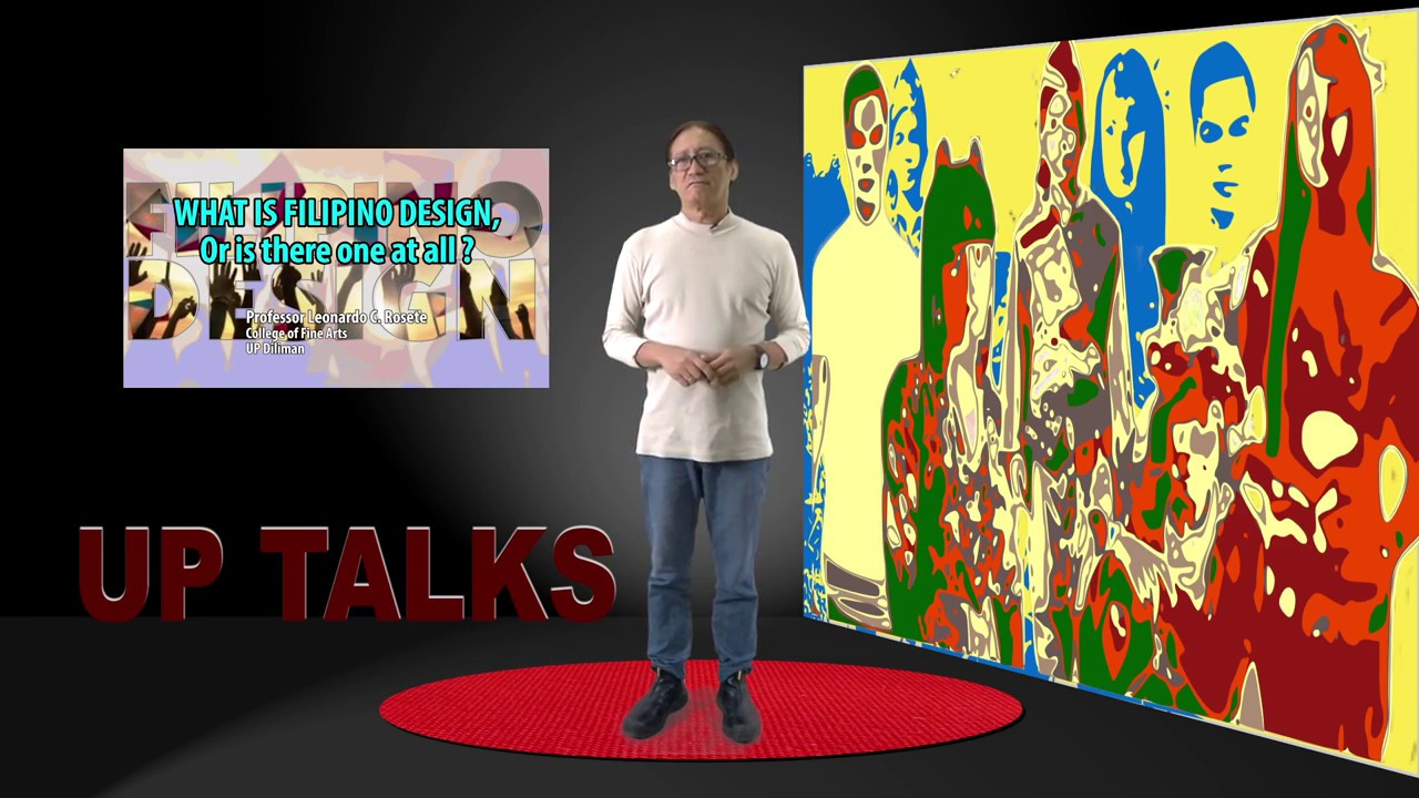 What is Filipino Design? Or is there one at all? | Professor Leonardo C. Rosete