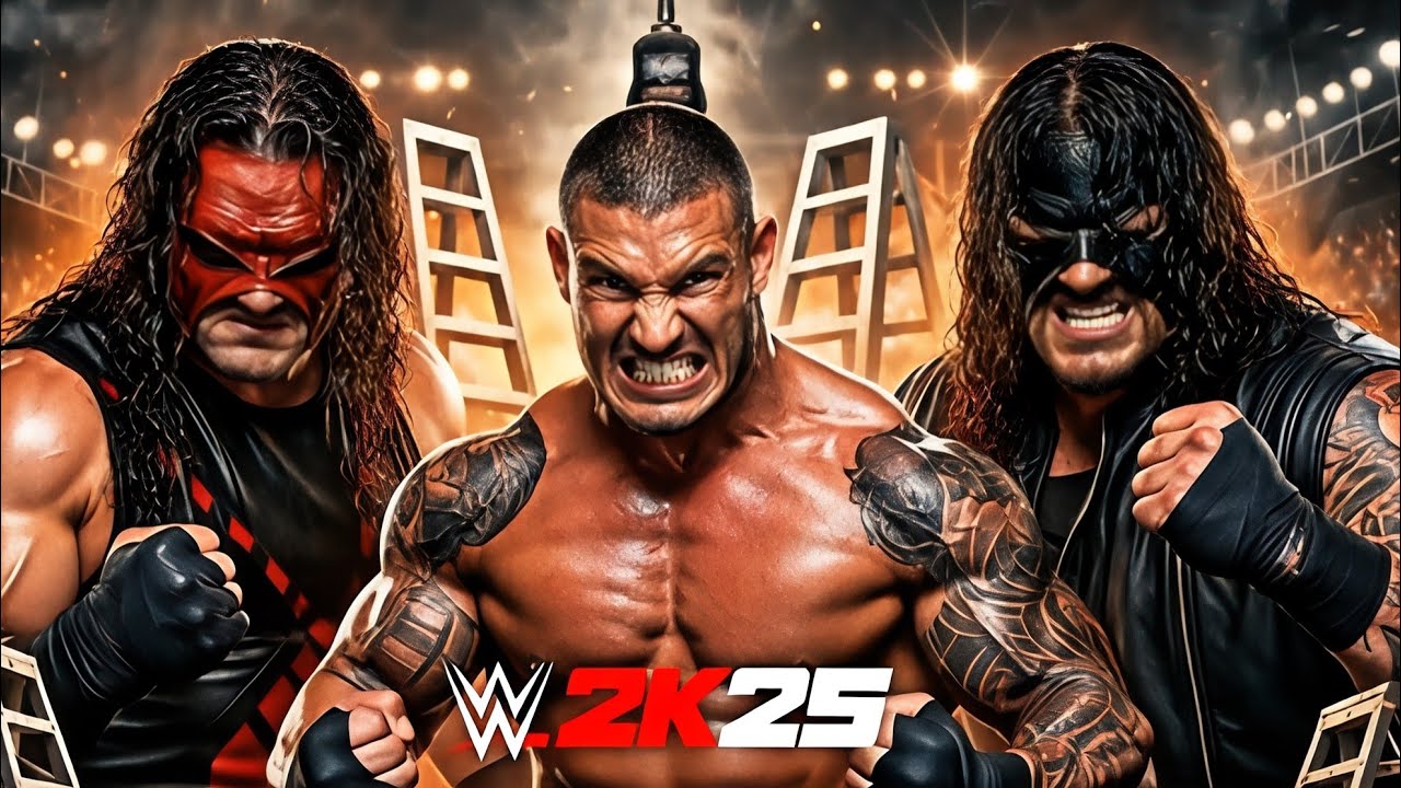 Randy Orton vs Kane vs Abyss | WWE 2K25 Triple Threat Match
