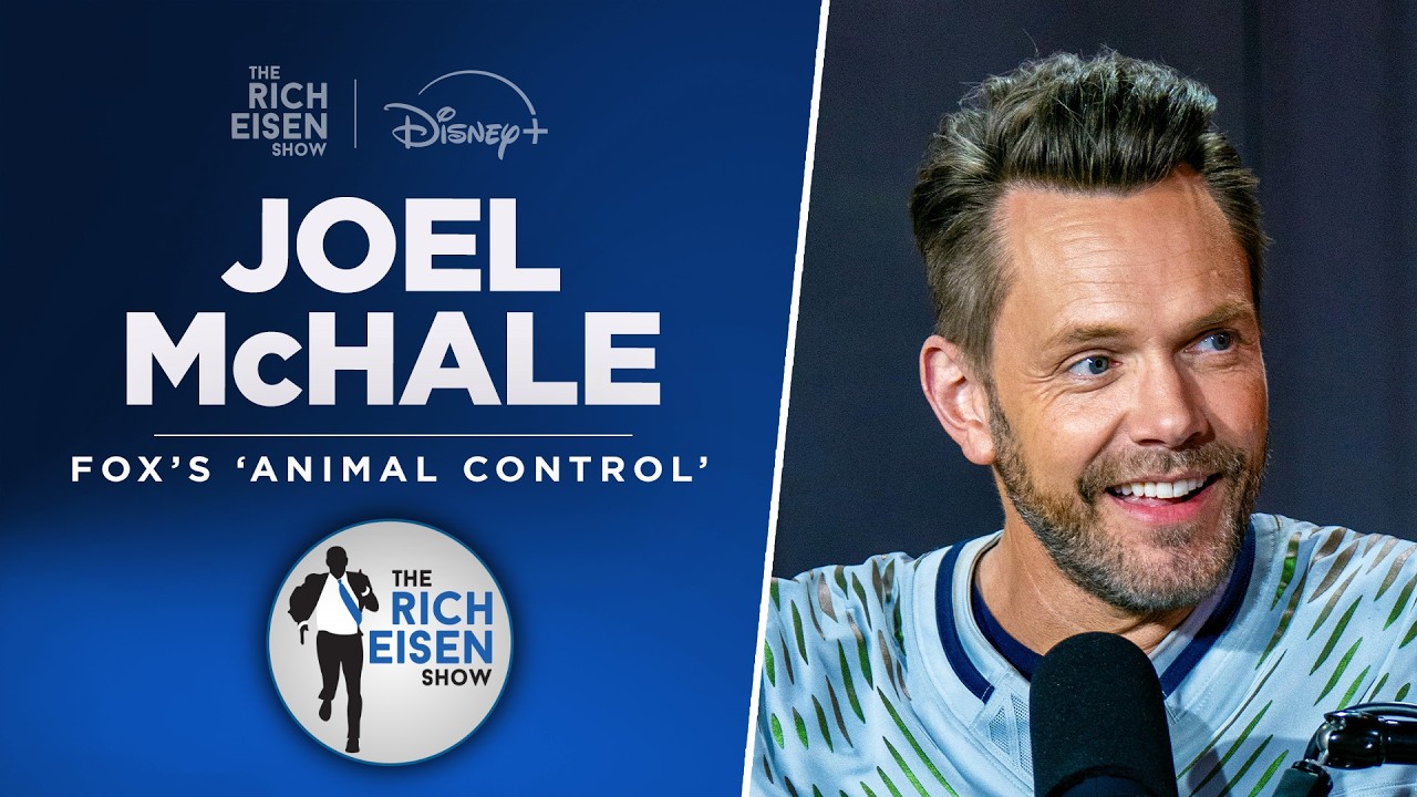 Joel McHale Talks FOX’s ‘Animal Control,’ Seahawks & More with Rich Eisen | Full Interview