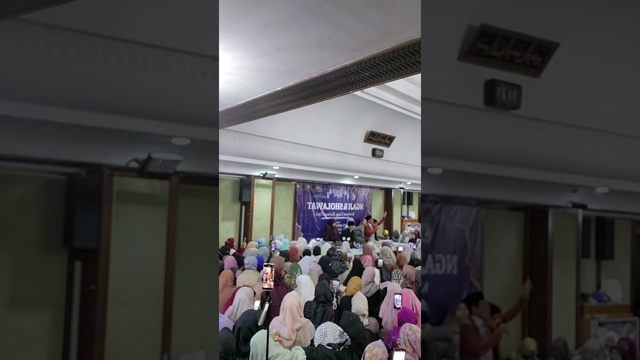 NGAJI DAN SHOLAWAT KH. ANWAR ZAHID & GUS AZMI #pmihongkong #abahanza #gusazmi 