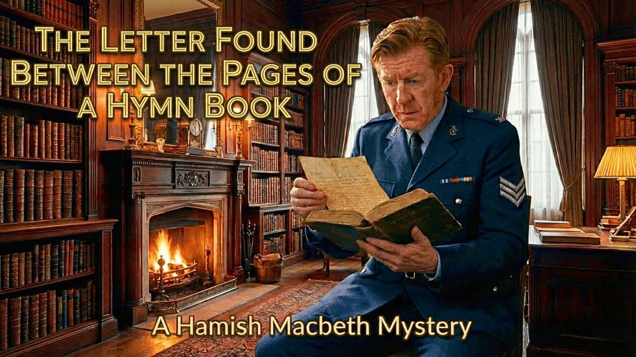 The Letter Found Between the Pages of a Hymn Book | A Hamish Macbeth Mystery
