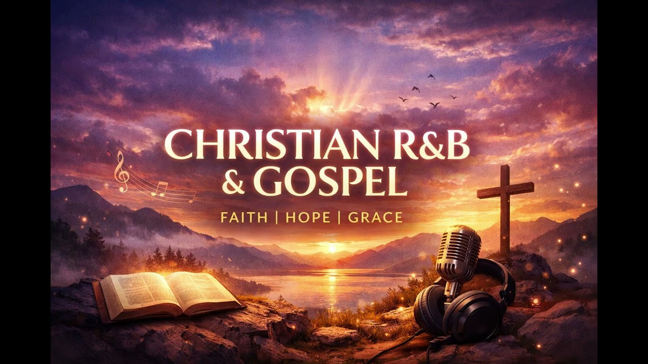Christian R&B Study Session 📖 | 1 Hour Peaceful Gospel Focus Music