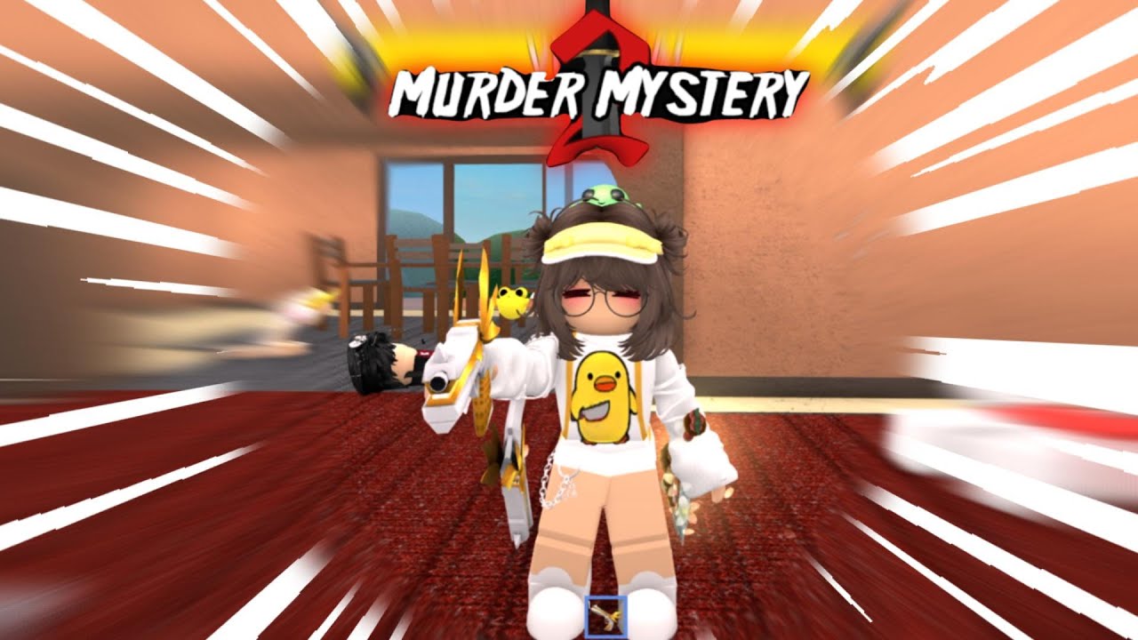 A&Iacute; Roblox Murder Mystery 2