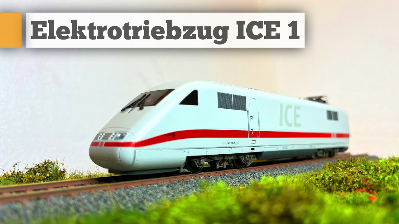 The new Roco ICE 1 (class 401) | H0 train presentation 2023 | Unboxing | Roco 70402 & 74029
