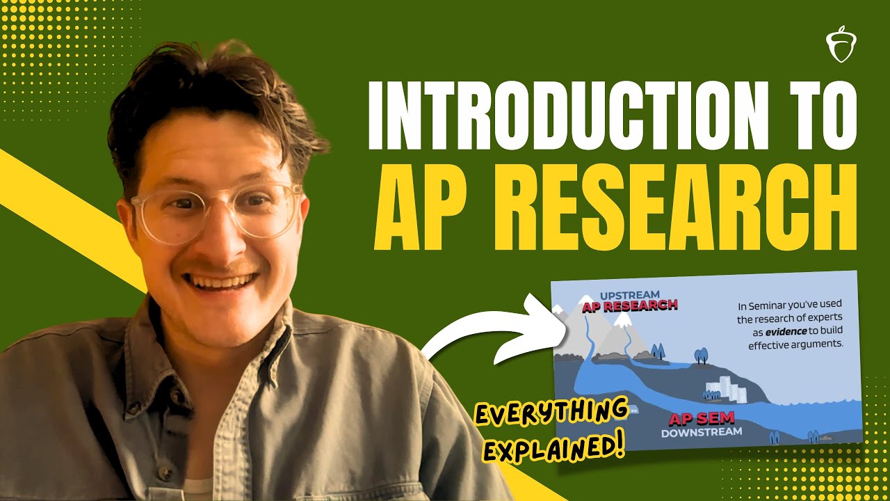 What is AP Research? - Overview and Explanation