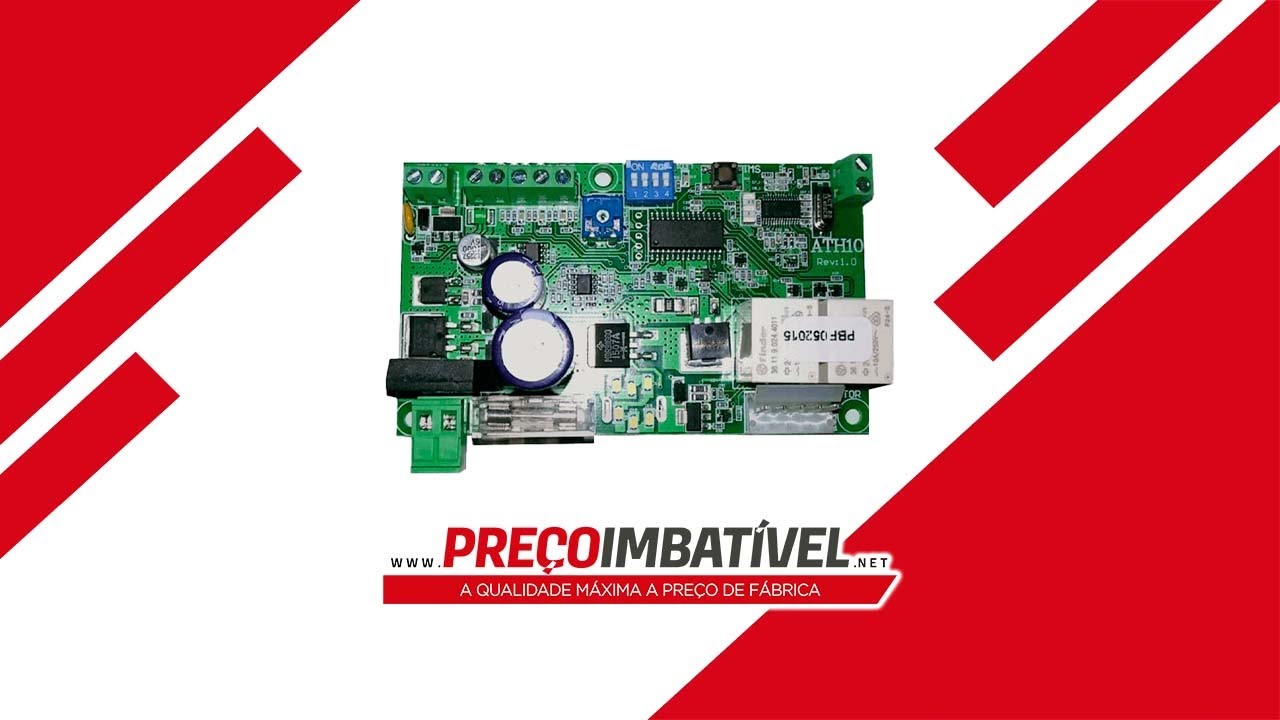 Placa ATH 10 Globmatic