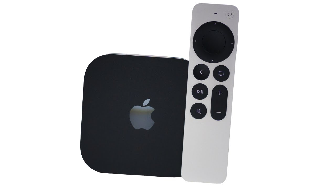 Apple TV 4K (3rd generation) Unboxing - ASMR