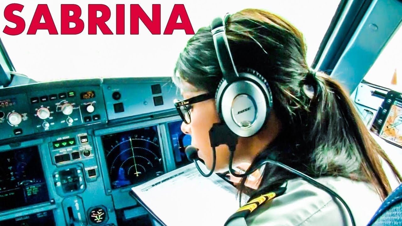 Sabrina Pilots the Airbus A320 out of Pakistan