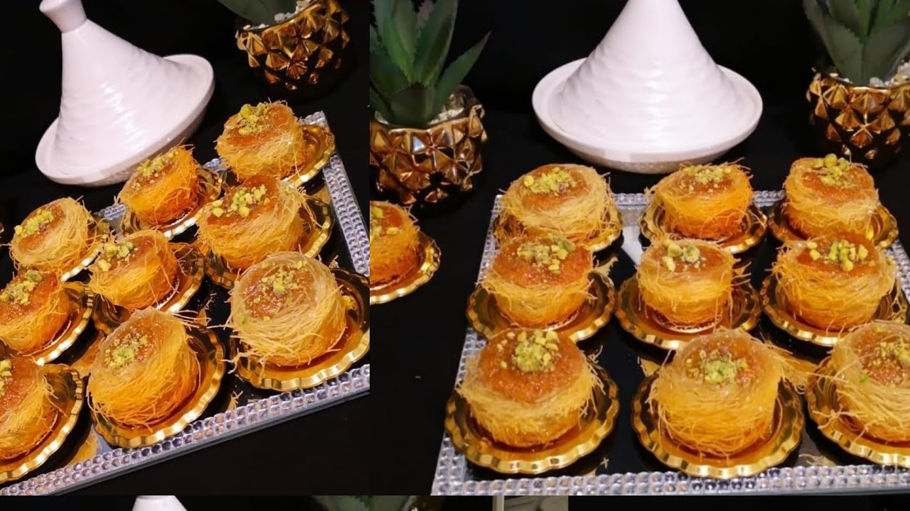 معسلات رمضان 2021 محنشات باللوز والكنافة ،اسهل منهم ما كاين معلكين ،كيذوبو