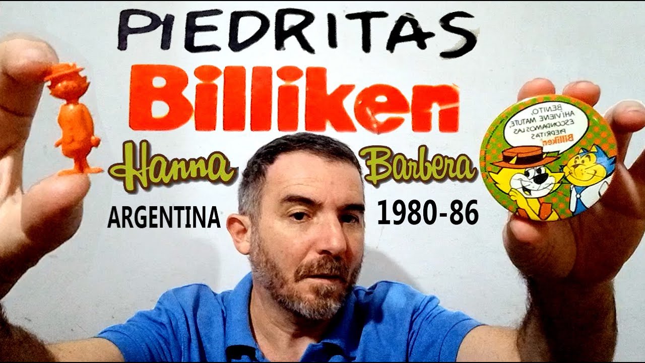 Especial Piedritas Billiken de Hanna-Barbera (Argentina 1980-86)