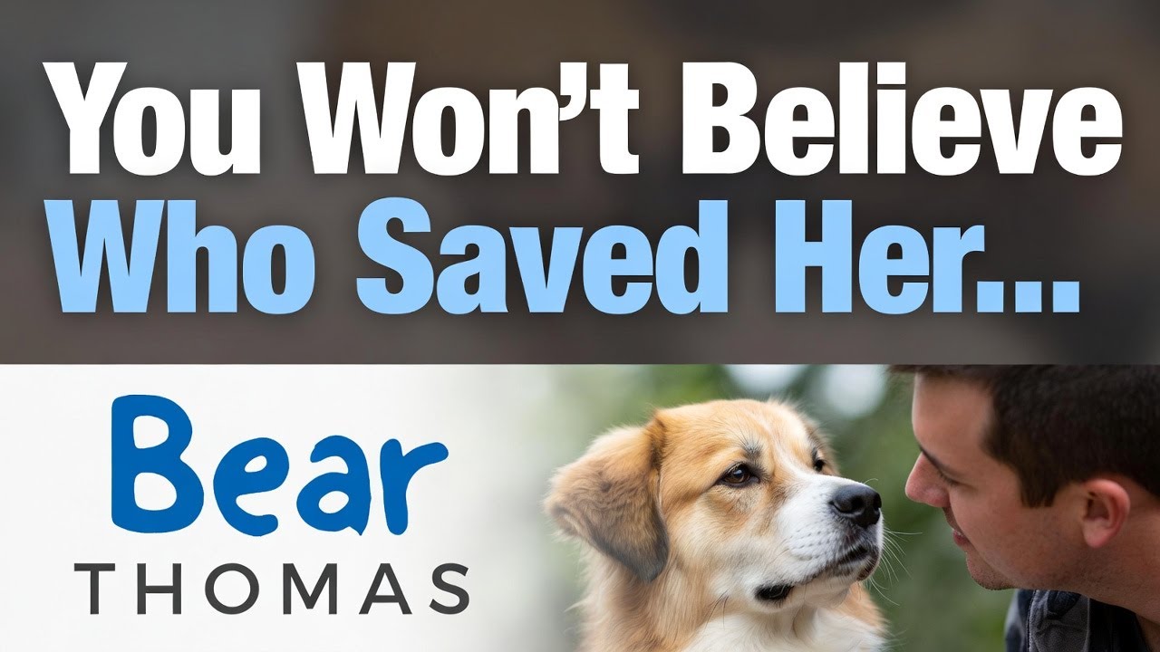 “Dog Pulls Officer From River — Single Dad’s Heroic Act Leaves Police Stunned!”